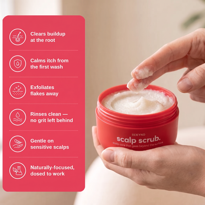Bekynd Beauty Scalp Scrub