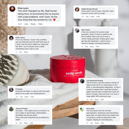 Bekynd Beauty Scalp Scrub