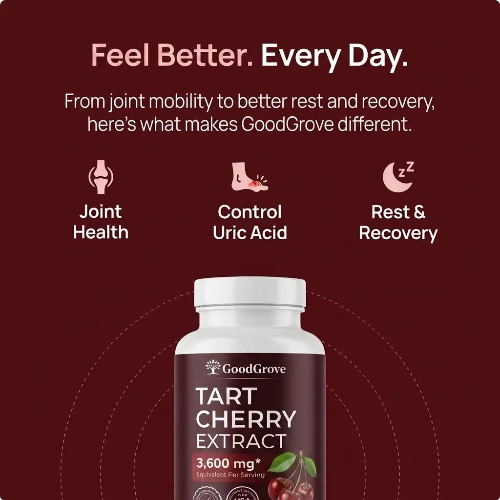 Tart Cherr Extract 3600mg