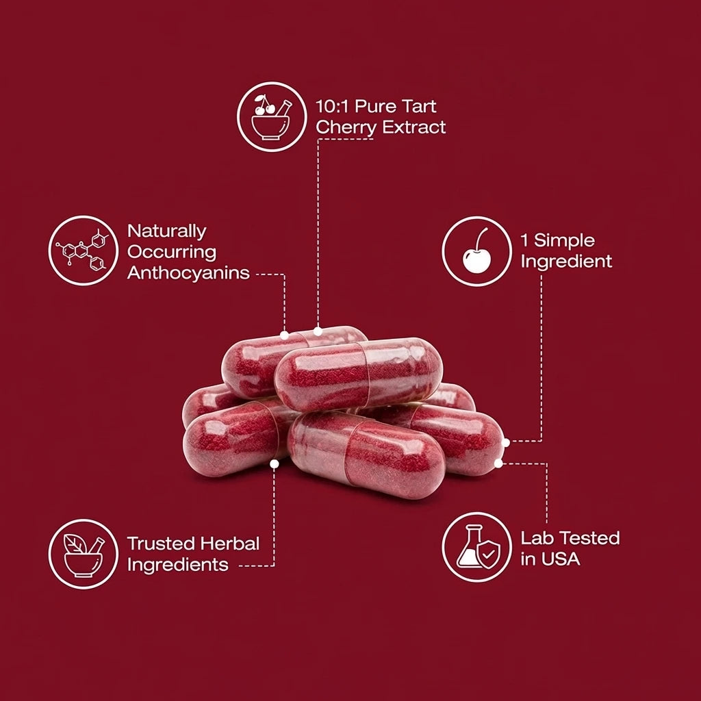 Tart Cherr Extract 3600mg